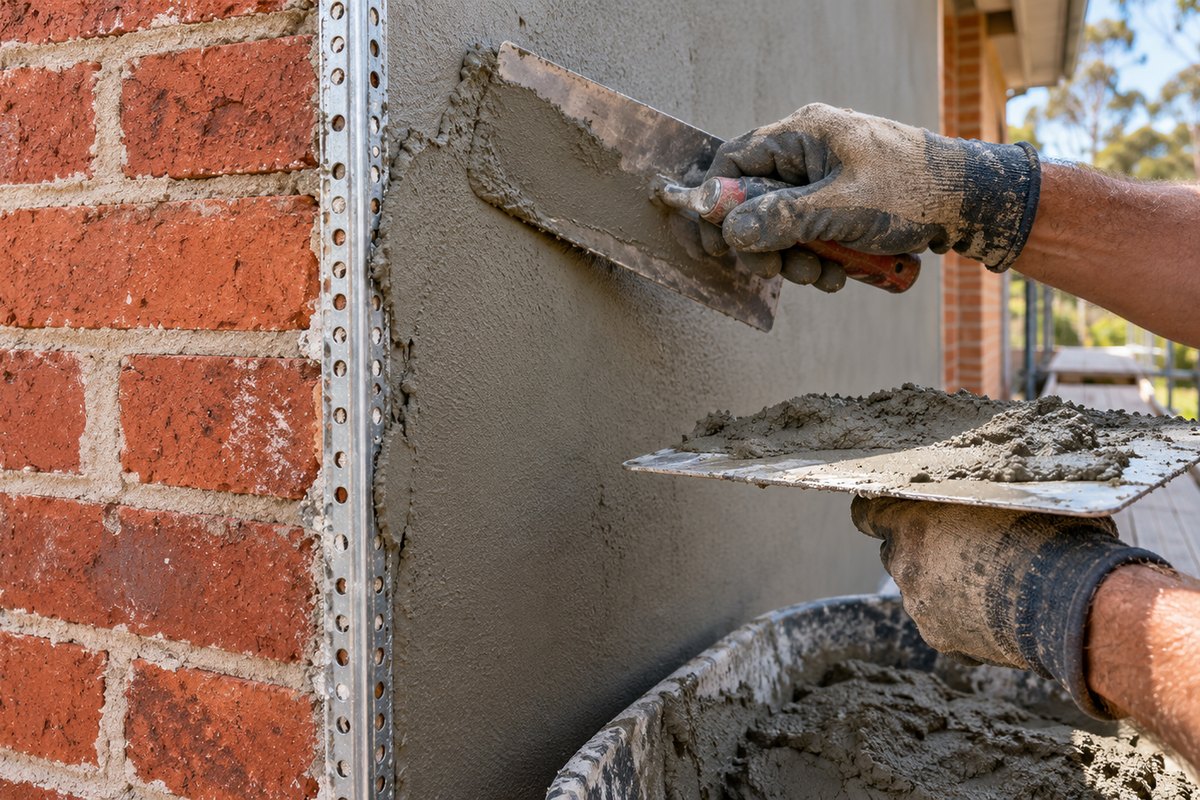 Illustrative photo for Cement rendering for Geelong homes