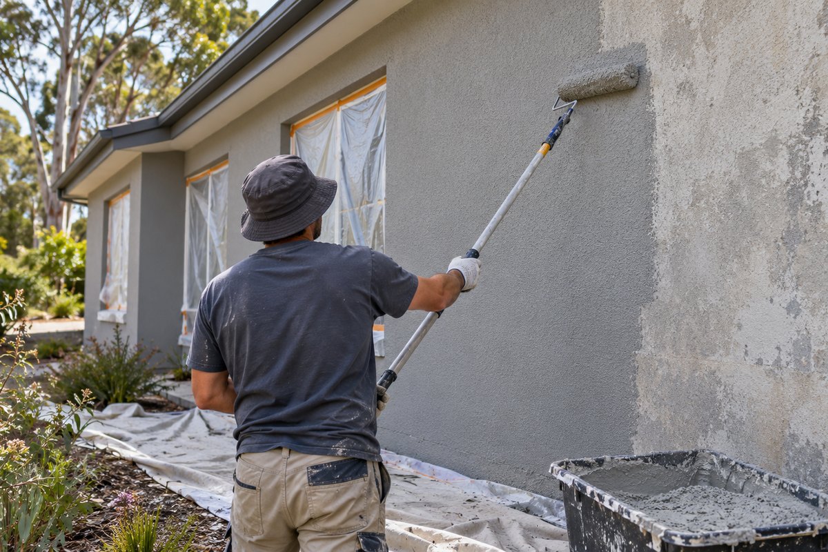 Illustrative photo for Texture coating in Geelong
